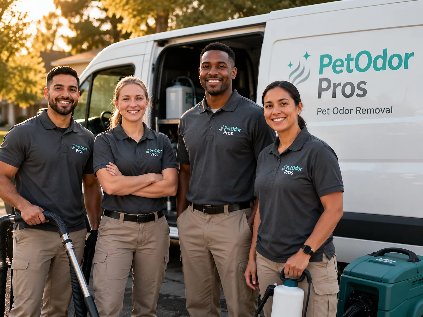 Pet Odor Removal team serving Louvale, GA